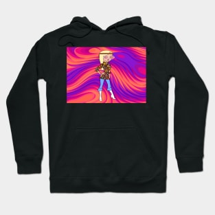 Vanessa Doofenshmirtz Hippie Hoodie